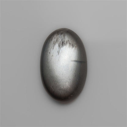 Dark Black Moonstone Cabochon Healing Stone