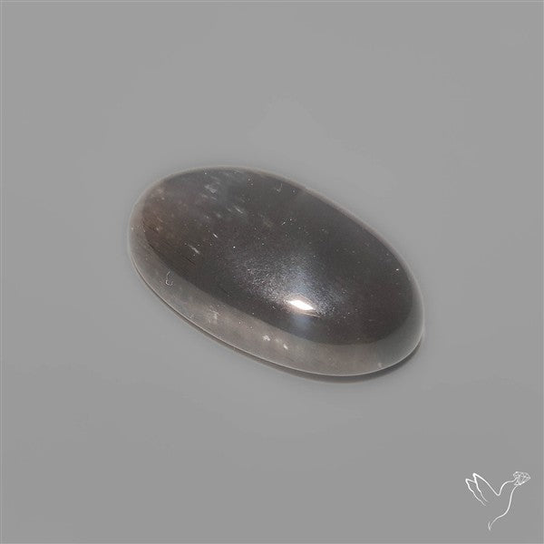 Dark Black Moonstone Cabochon Healing Stone