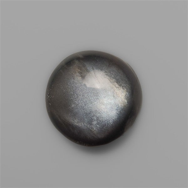 Dark Black Moonstone Cabochon Healing Stone