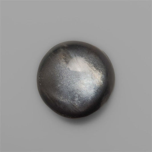 Dark Black Moonstone Cabochon Healing Stone