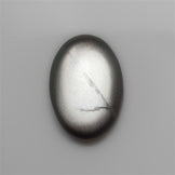 Dark Black Moonstone Cabochon Healing Stone