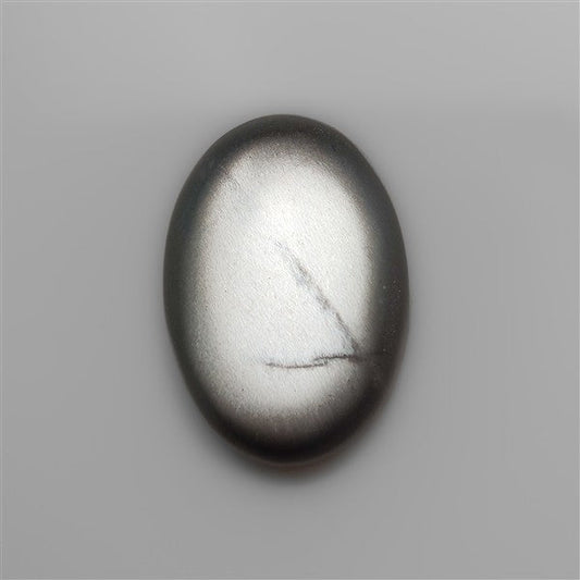 Dark Black Moonstone Cabochon Healing Stone