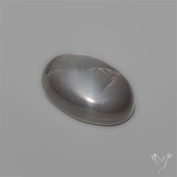 Dark Black Moonstone Cabochon Healing Stone