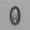 Dark Black Moonstone Cabochon Healing Stone