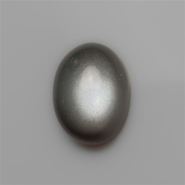 Dark Black Moonstone Cabochon Healing Stone