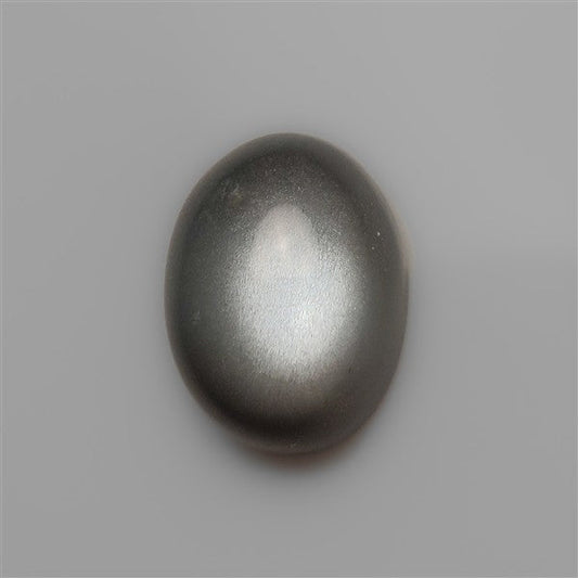 Dark Black Moonstone Cabochon Healing Stone