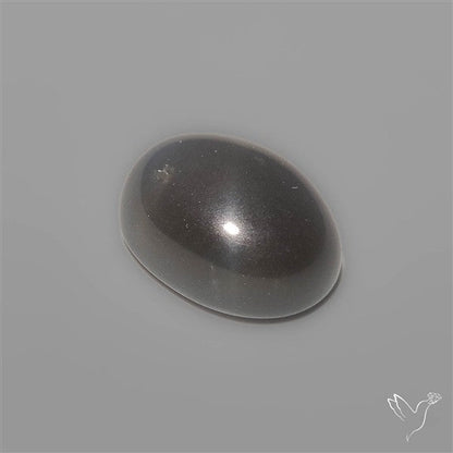 Dark Black Moonstone Cabochon Healing Stone