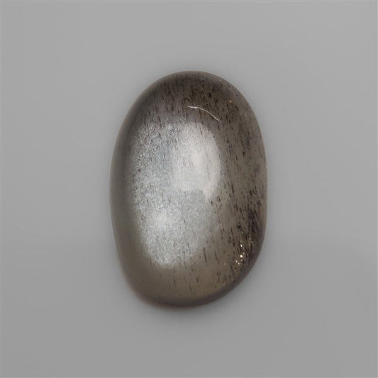 Dark Black Moonstone Cabochon Healing Stone