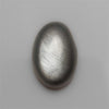 Dark Black Moonstone Cabochon Healing Stone