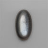 Dark Black Moonstone Cabochon Healing Stone