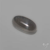 Dark Black Moonstone Cabochon Healing Stone