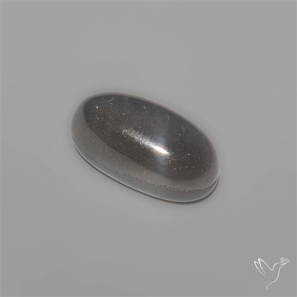 Dark Black Moonstone Cabochon Healing Stone