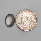 Dark Black Moonstone Cabochon Healing Stone