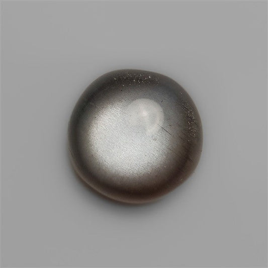 Dark Black Moonstone Cabochon Healing Stone