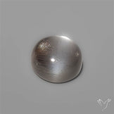 Dark Black Moonstone Cabochon Healing Stone