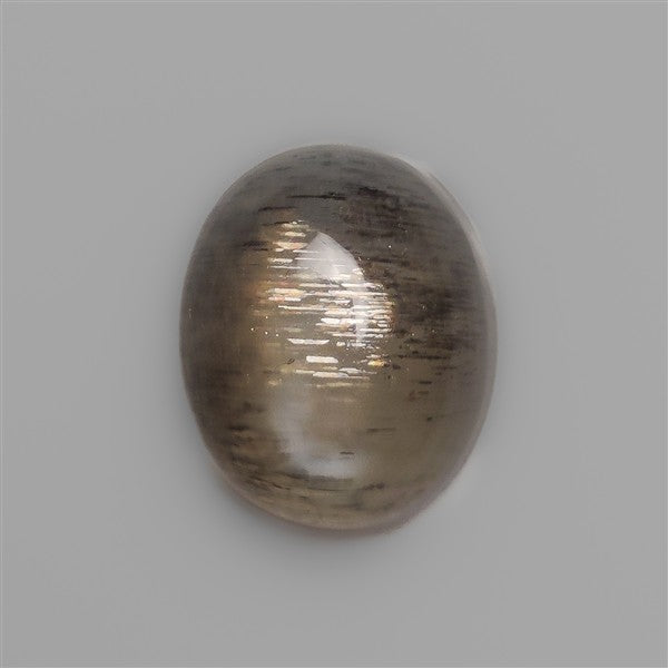 Dark Black Moonstone Cabochon Healing Stone