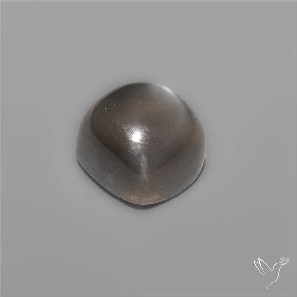 Dark Black Moonstone Cabochon Healing Stone