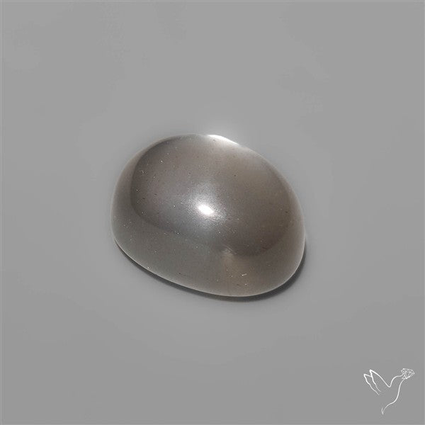 Dark Black Moonstone Cabochon Healing Stone