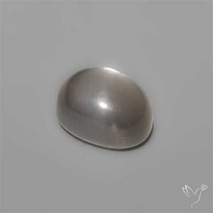 Dark Black Moonstone Cabochon Healing Stone