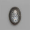 Dark Black Moonstone Cabochon Healing Stone