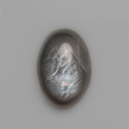 Dark Black Moonstone Cabochon Healing Stone