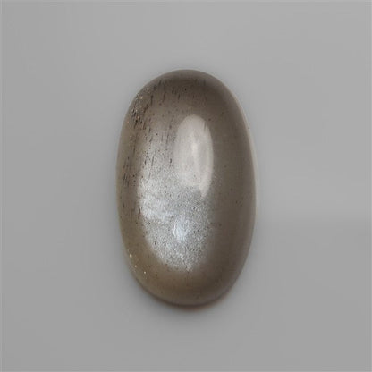 Dark Black Moonstone Cabochon Healing Stone