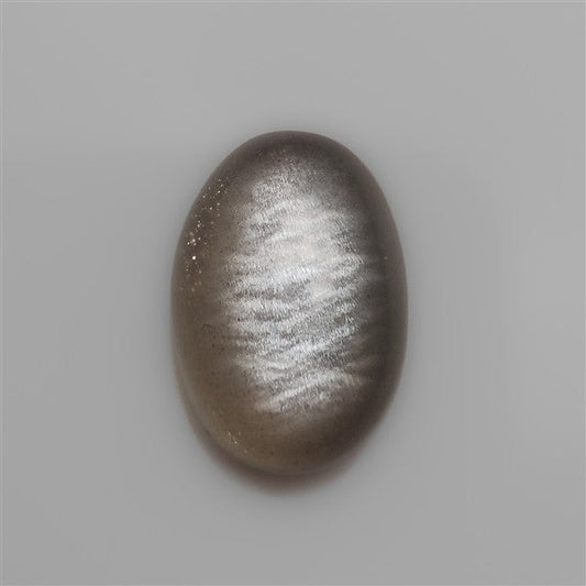 Dark Black Moonstone Cabochon Healing Stone
