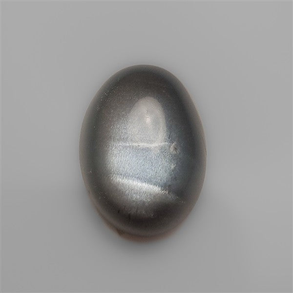 Dark Black Moonstone Cabochon Healing Stone
