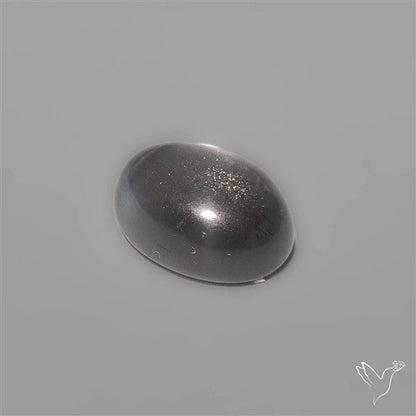 Dark Black Moonstone Cabochon Healing Stone