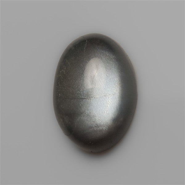 Dark Black Moonstone Cabochon Healing Stone