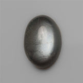 Dark Black Moonstone Cabochon Healing Stone