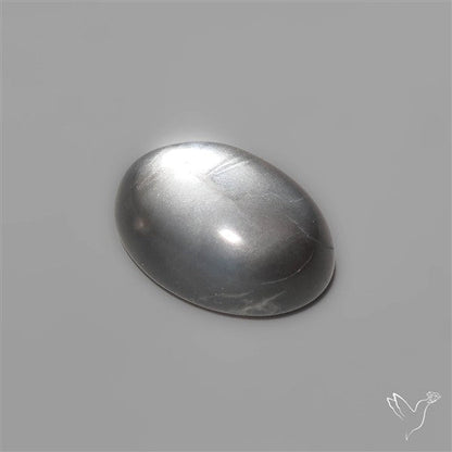 Dark Black Moonstone Cabochon Healing Stone