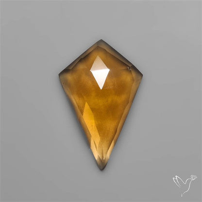 Rose Cut Smoky Quartz