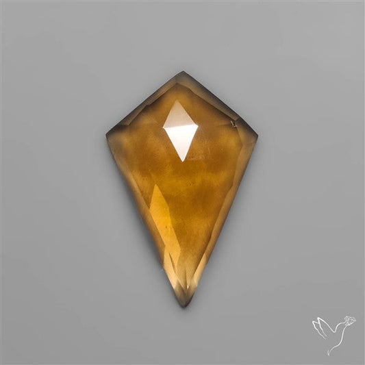 Rose Cut Smoky Quartz