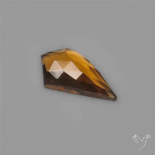 Rose Cut Smoky Quartz