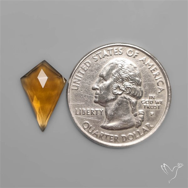 Rose Cut Smoky Quartz