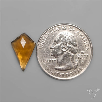 Rose Cut Smoky Quartz