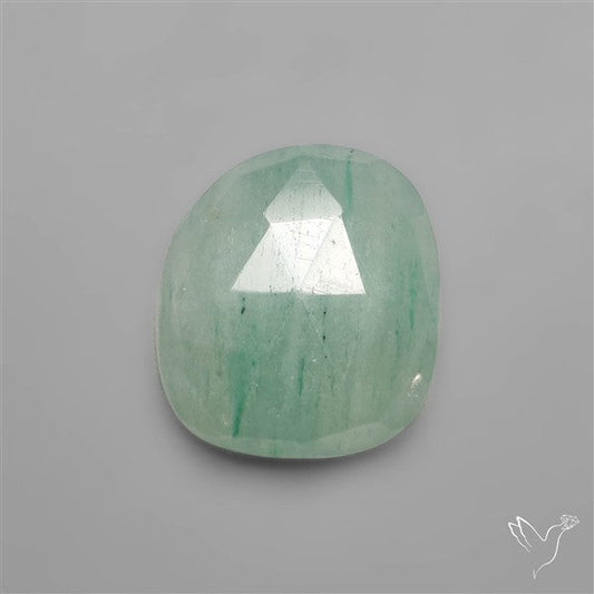 Rose Cut Green Grapolite