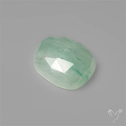 Rose Cut Green Grapolite