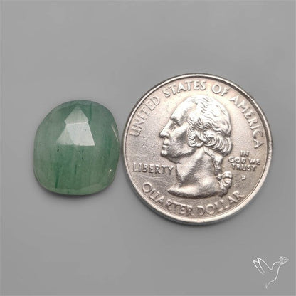 Rose Cut Green Grapolite
