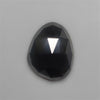 Rose Cut Black Spinel