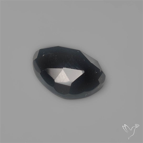 Rose Cut Black Spinel