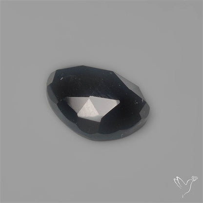 Rose Cut Black Spinel