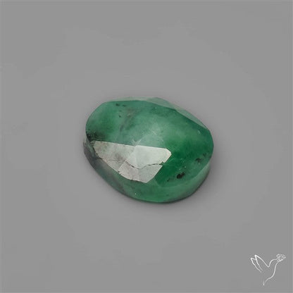 Rose Cut Emerald