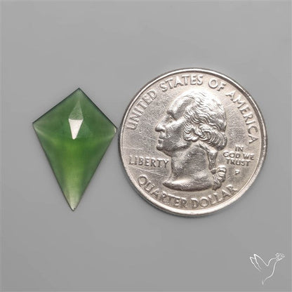 Rose Cut Gemmy Serpentine