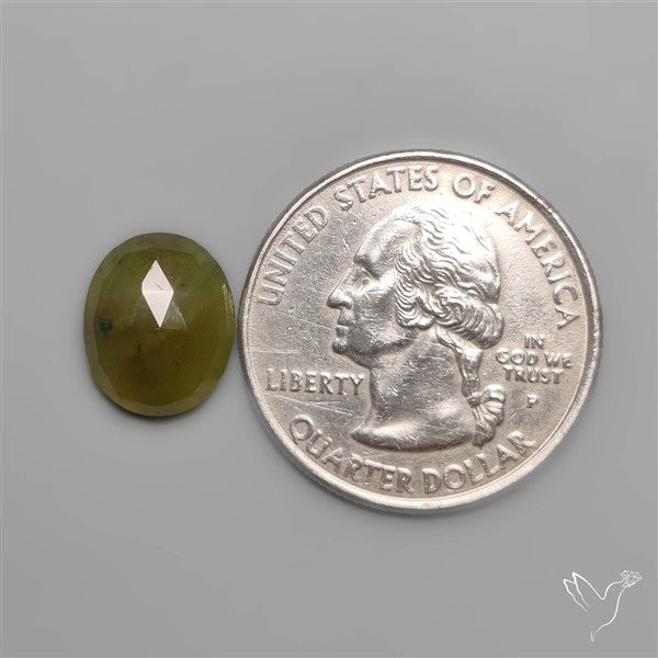 Rose Cut Vesuvianite