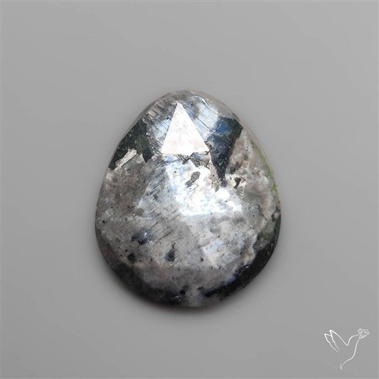 Rose Cut Larvikite Feldspar