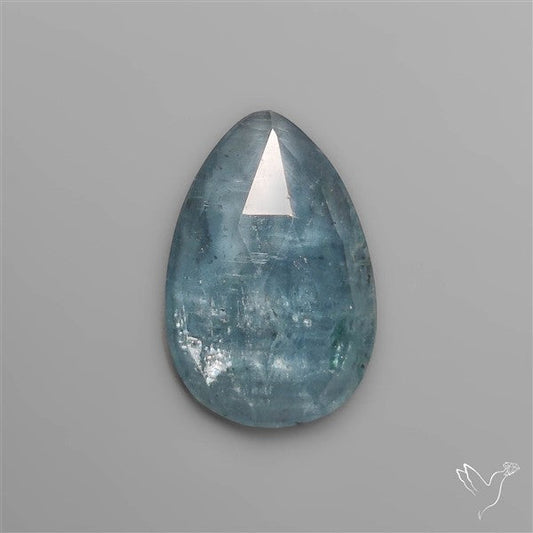 Rose Cut Paraiba Blue Kyanite