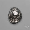 Rose Cut Black Rutile Quartz