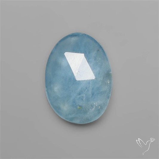 Rose Cut Aquamarine